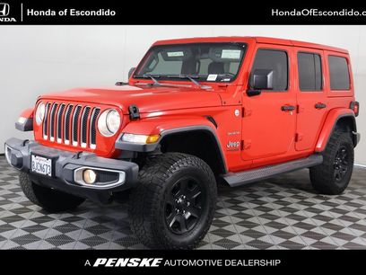Used 2020 Jeep Wrangler Unlimited Sahara