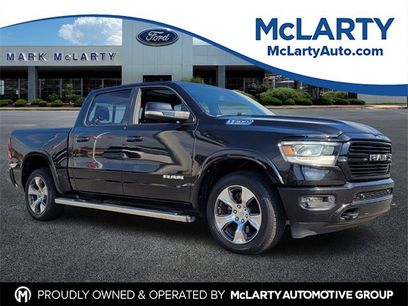 Used 2019 RAM 1500 Laramie w/ Sport Appearance Package