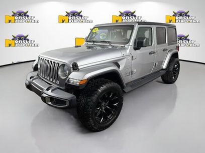 Used 2018 Jeep Wrangler Unlimited Sahara w/ Dual Top Group