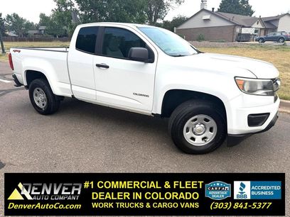 Used 2017 Chevrolet Colorado W/T w/ WT Convenience Package