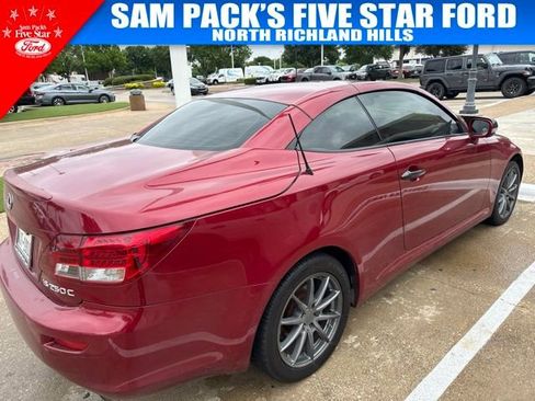 Used 2010 Lexus IS 250C RWD image 3