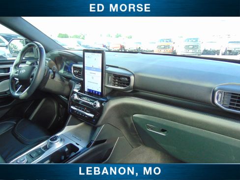 Certified 2024 Ford Explorer ST w/ Equipment Group 401A AWD/4WD image 15