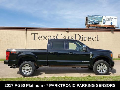 Used 2017 Ford F250 Platinum w/ Platinum Ultimate Package image 5
