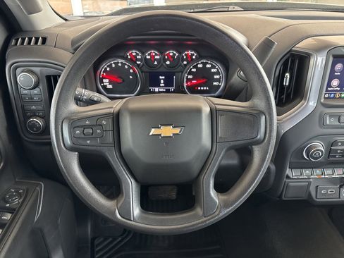 Used 2024 Chevrolet Silverado 1500 Custom AWD/4WD image 23