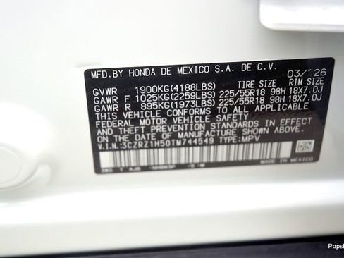 New 2026 Honda HR-V Sport image 19