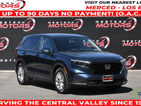 Used 2024 Honda CR-V EX-L image 1