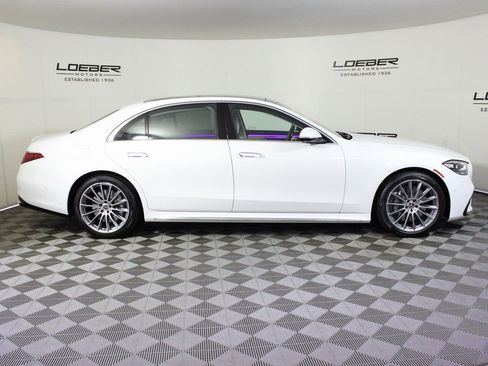 Used 2026 Mercedes-Benz S 580 4MATIC Sedan image 6