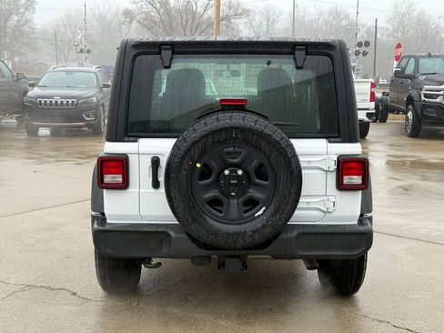 New 2026 Jeep Wrangler Sport AWD/4WD image 6