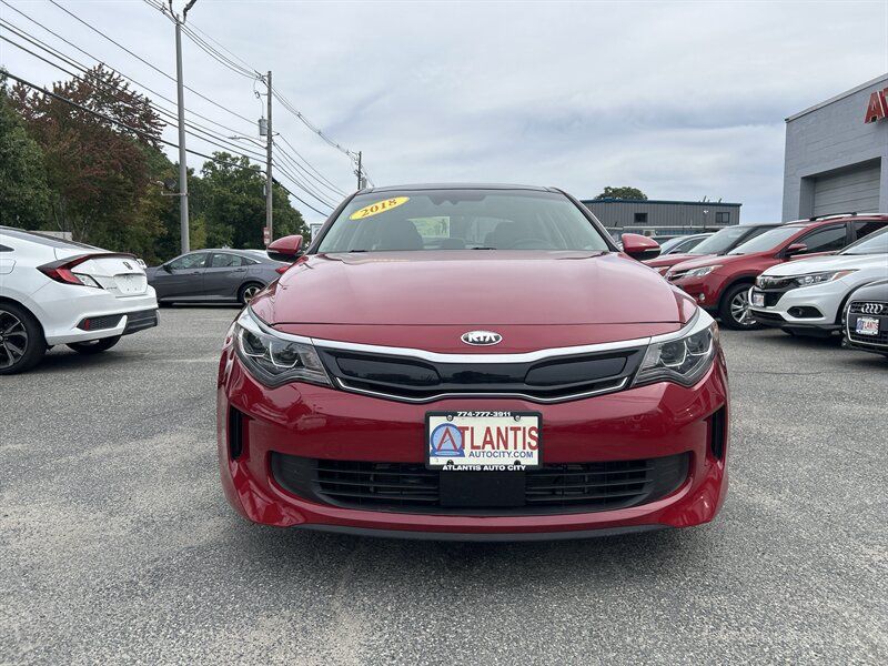Used 2018 Kia Optima EX w/ Technology Package FWD image 2