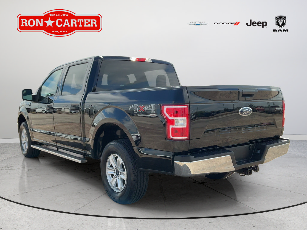 Used 2018 Ford F150 XLT AWD/4WD image 4