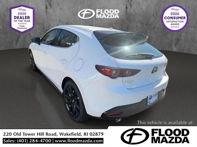 New 2026 MAZDA MAZDA3 Hatchback w/Premium Plus Pkg AWD/4WD image 3