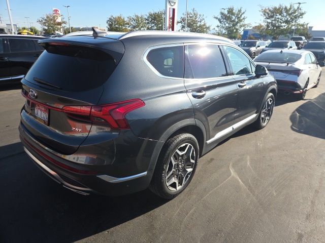 Certified 2022 Hyundai Santa Fe Limited FWD image 3
