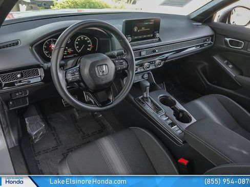 Certified 2025 Honda Civic Sport image 17