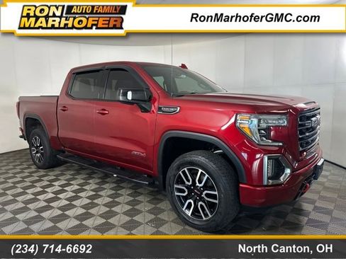 Used 2019 GMC Sierra 1500 AT4 w/ AT4 Premium Package image 1