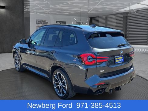 Used 2023 BMW X3 M40i AWD/4WD image 7