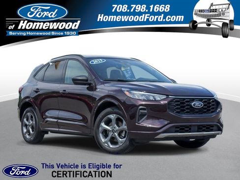Used 2023 Ford Escape ST-Line w/ Tech Pack #1 AWD/4WD image 1