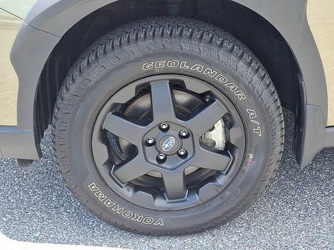 Certified 2025 Subaru Outback Wilderness AWD/4WD image 8