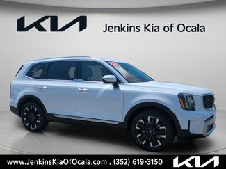 Used 2025 Kia Telluride SX w/ SX Captain's Chair Package video 1