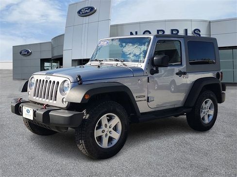 Used 2016 Jeep Wrangler Sport w/ Quick Order Package 24S image 2