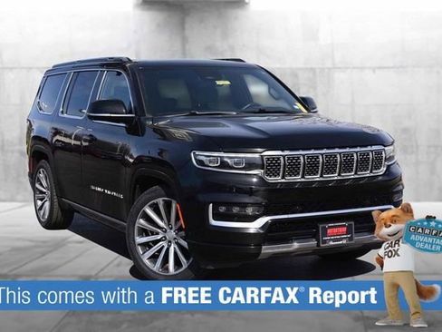Used 2023 Jeep Grand Wagoneer Series II AWD/4WD image 2