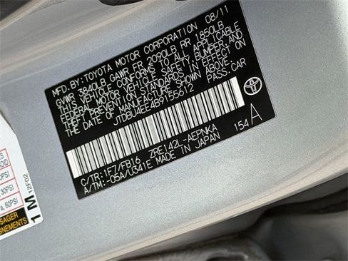 Used 2011 Toyota Corolla LE image 10