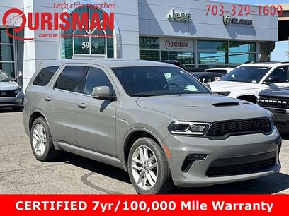 Certified 2022 Dodge Durango R/T