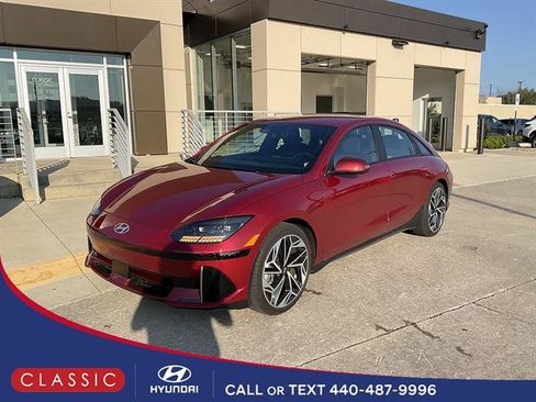 Used 2023 Hyundai Ioniq 6 SEL w/ Cargo Package AWD/4WD image 1