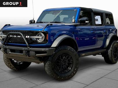 Used 2021 Ford Bronco First Edition