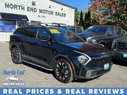 Used 2023 Kia Sportage X-Line w/ X-Line Premium Package