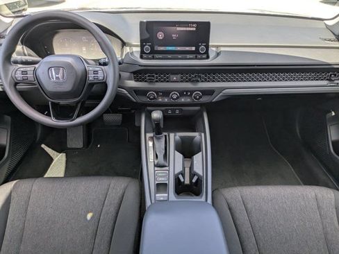 Certified 2025 Honda Accord LX image 14