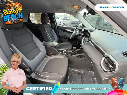 Used 2025 Chevrolet TrailBlazer LT AWD/4WD image 23