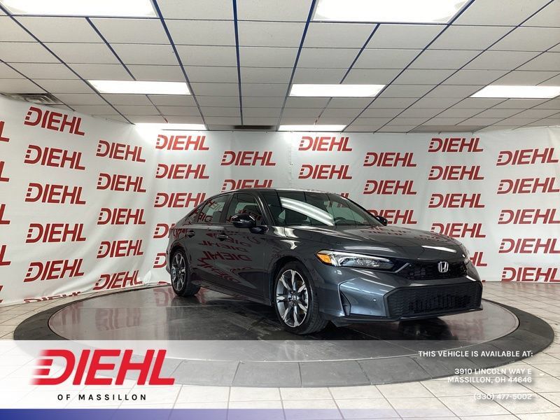 Used 2025 Honda Civic Sport image 1