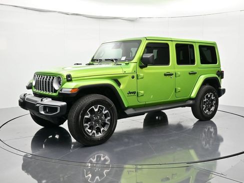 New 2026 Jeep Wrangler Unlimited Sahara image 1