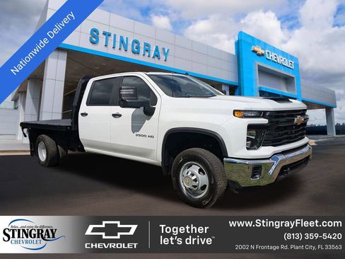 New 2025 Chevrolet Silverado 3500 W/T w/ WT Convenience Package image 1