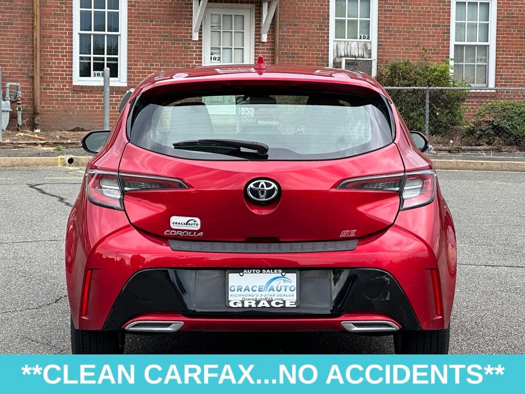 Used 2022 Toyota Corolla SE FWD image 7