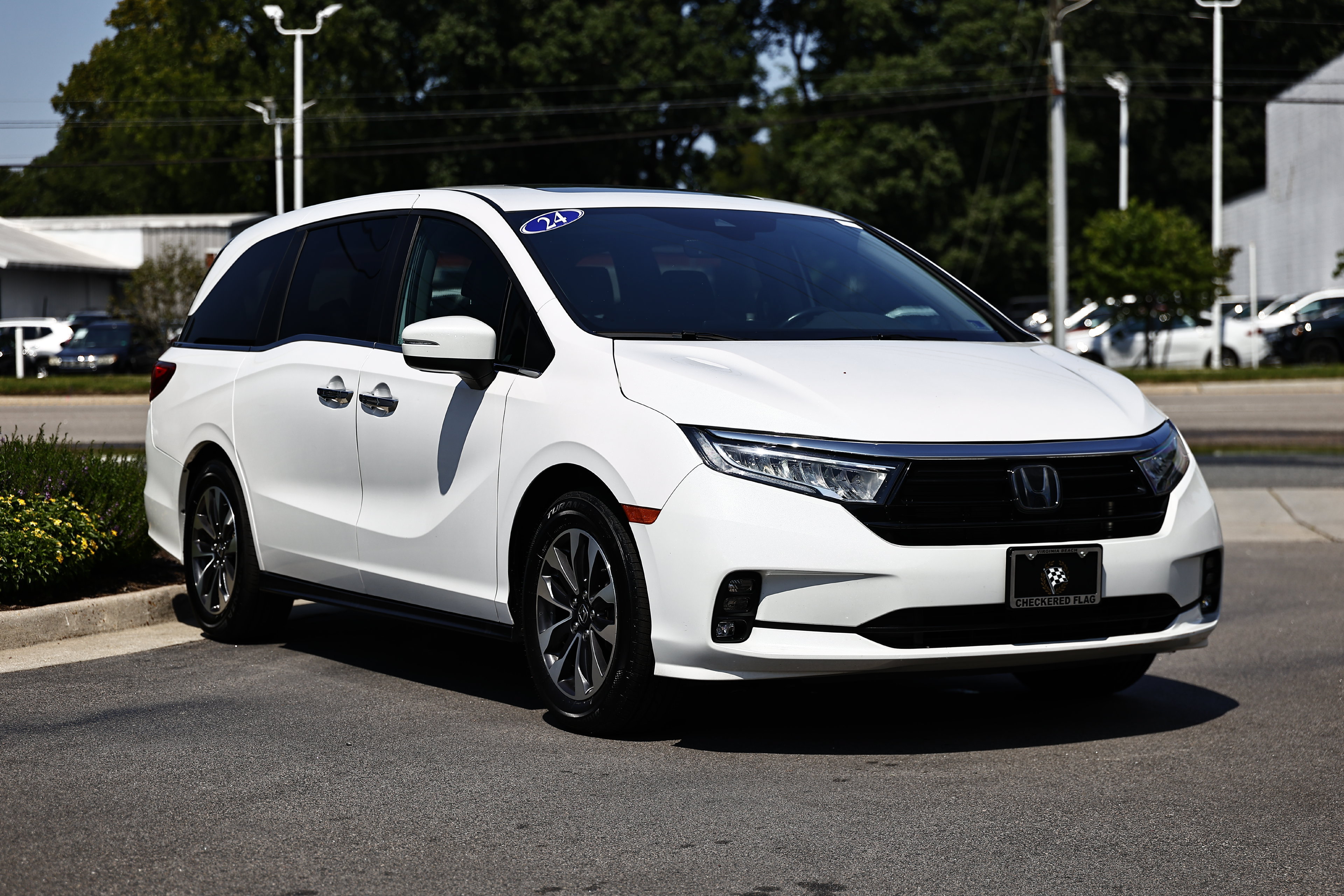 Used 2024 Honda Odyssey EX-L image 12