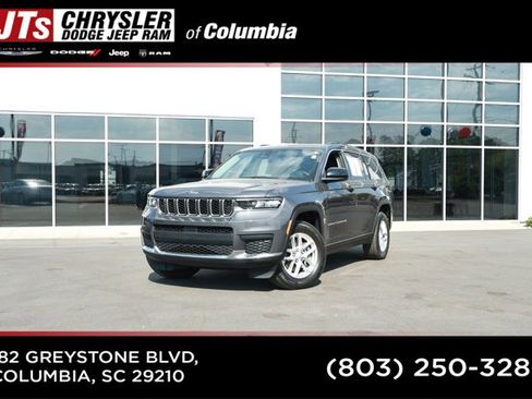 Certified 2023 Jeep Grand Cherokee L Laredo RWD image 1