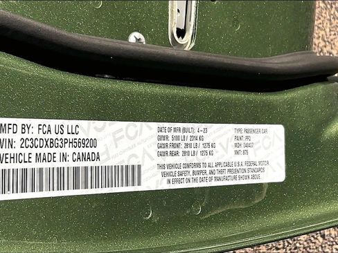 Used 2023 Dodge Charger SXT w/ Blacktop Package image 32