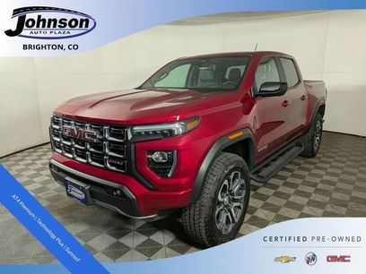 Certified 2024 GMC Canyon AT4 w/ AT4 Premium Package