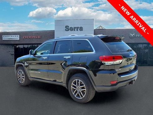 Used 2021 Jeep Grand Cherokee Limited w/ Sun & Sound Group AWD/4WD image 4