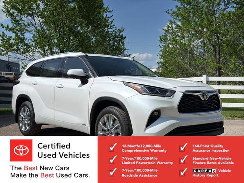 Certified 2026 Toyota Highlander Limited image 1