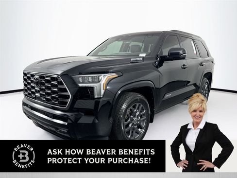 Certified 2024 Toyota Sequoia Platinum image 1