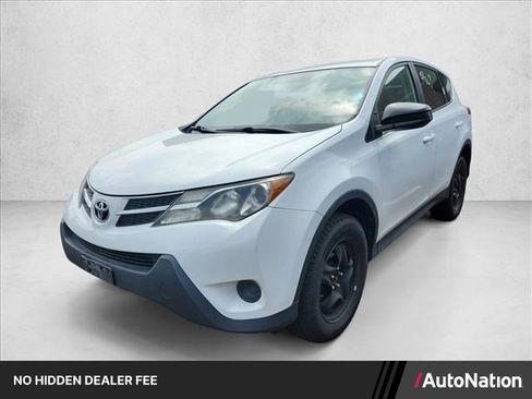 Used 2015 Toyota RAV4 LE AWD/4WD image 1