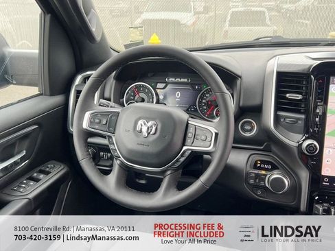 New 2026 RAM 1500 Big Horn AWD/4WD image 19