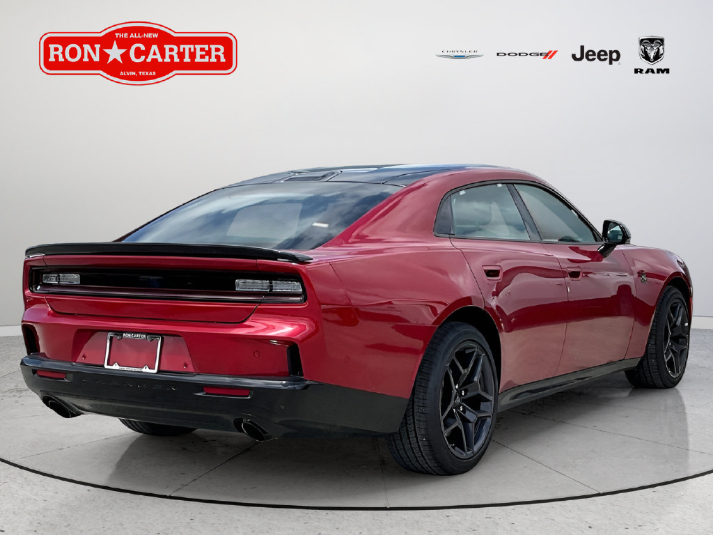 New 2026 Dodge Charger Scat Pack w/ Blacktop Package AWD/4WD image 5