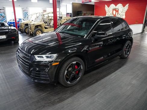 Used 2020 Audi SQ5 Premium Plus w/ Premium Plus Package AWD/4WD image 2