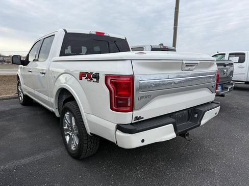Used 2017 Ford F150 Platinum w/ Equipment Group 701A Luxury image 4