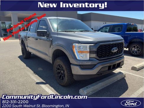 Used 2022 Ford F150 XL w/ STX Appearance Package AWD/4WD image 1