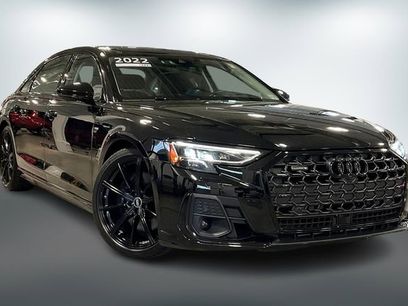 Certified 2022 Audi A8 L 3.0T w/ Executive Package