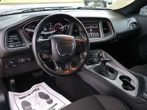 Used 2023 Dodge Challenger R/T w/ Blacktop Package RWD image 9